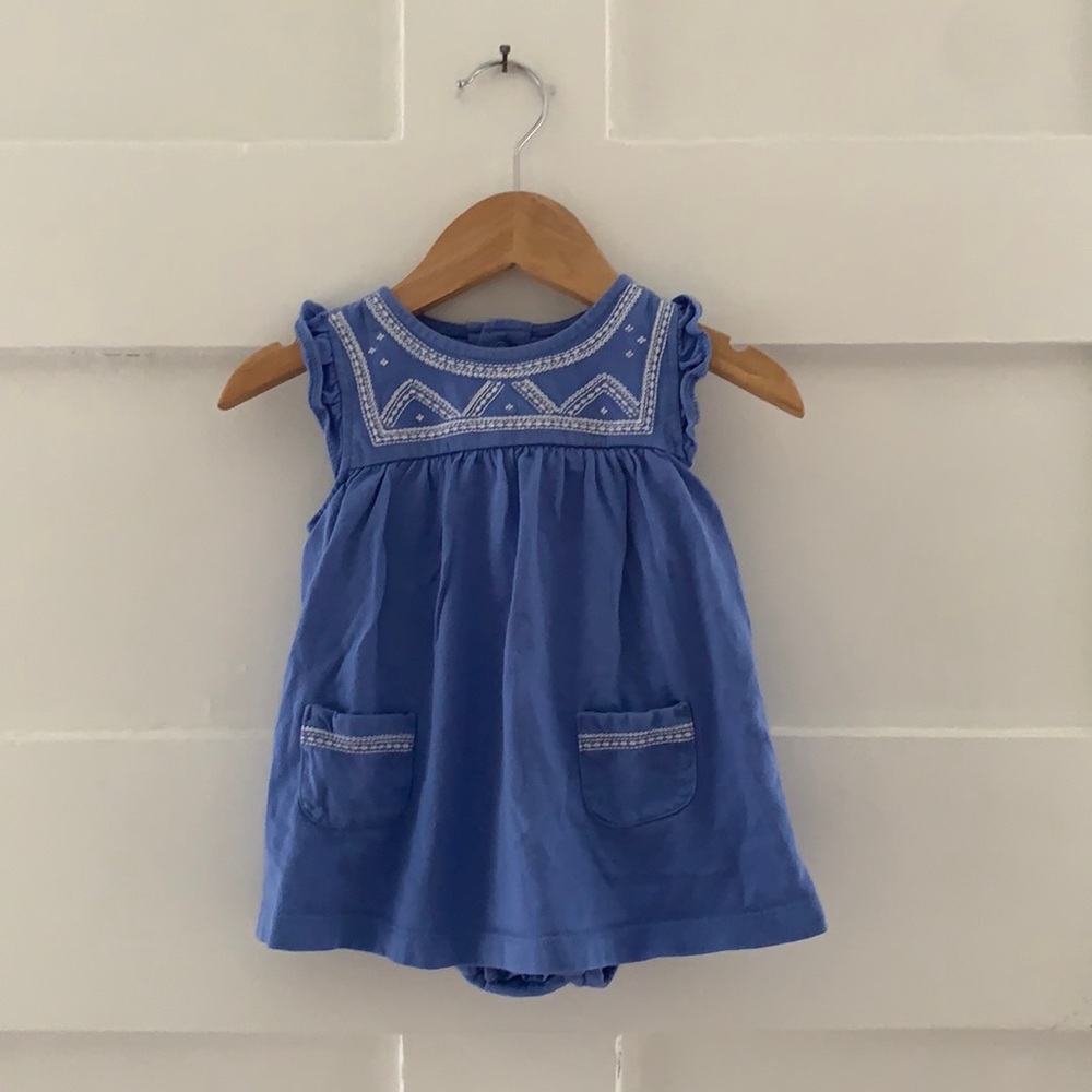 Carter’s baby girl romper / PM-B0053